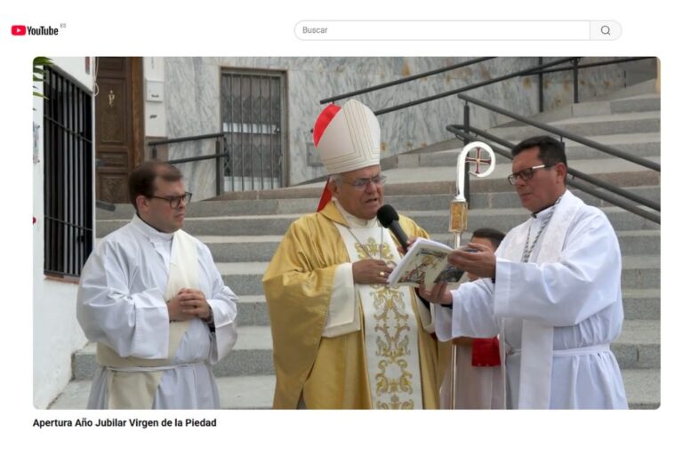 Apertura Año Jubilar Virgen de la Piedad Iznájar