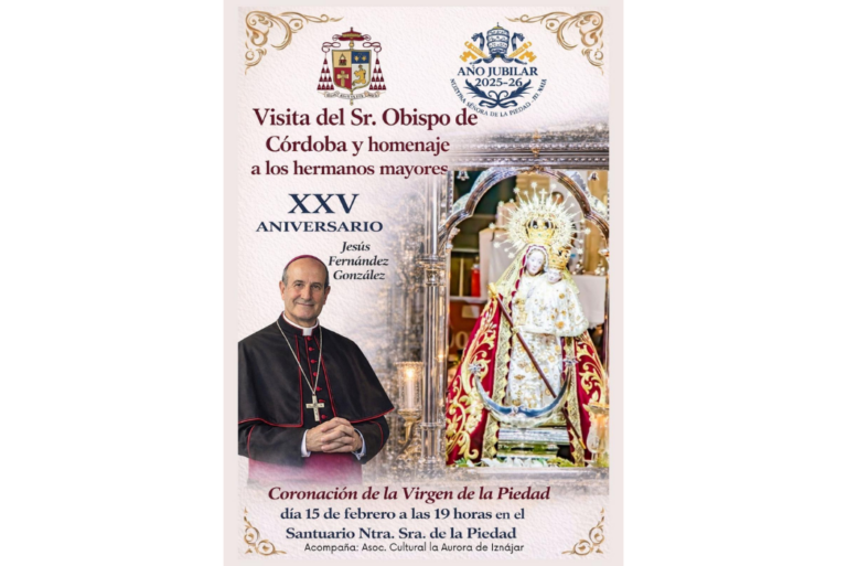 Cofradía Nuestra Señora de La Piedad Iznájar (Córdoba)