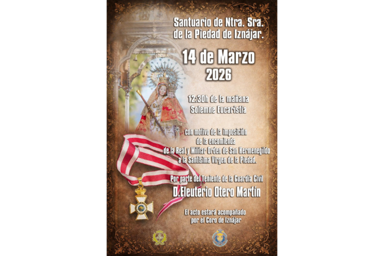 Cofradía Nuestra Señora de La Piedad Iznájar (Córdoba)