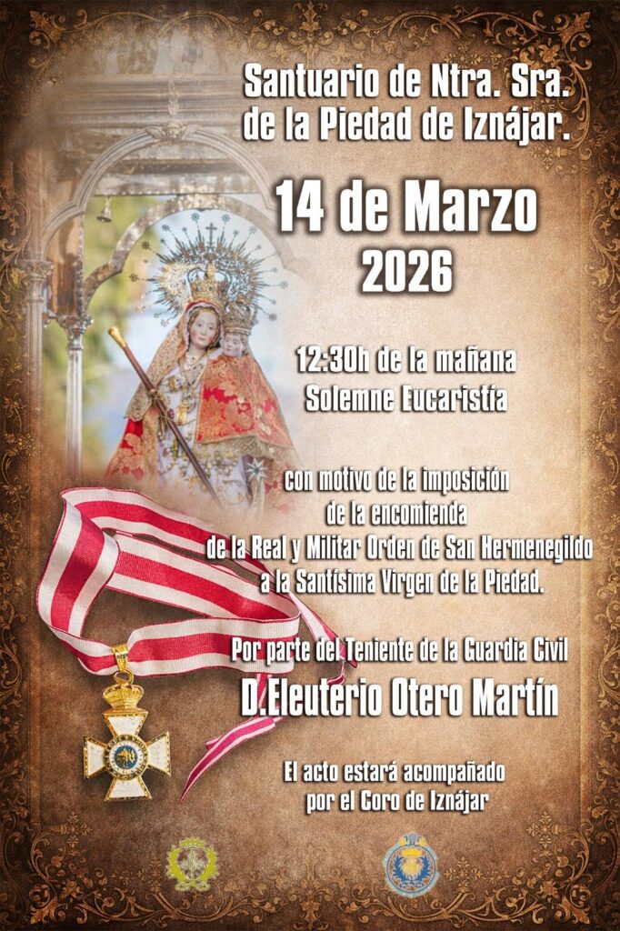 Cofradía Nuestra Señora de La Piedad Iznájar (Córdoba)