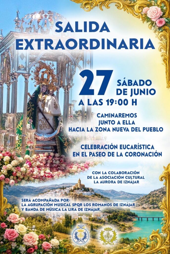 Cofradía Nuestra Señora de La Piedad Iznájar (Córdoba)