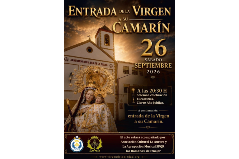 Cofradía Nuestra Señora de La Piedad Iznájar (Córdoba)