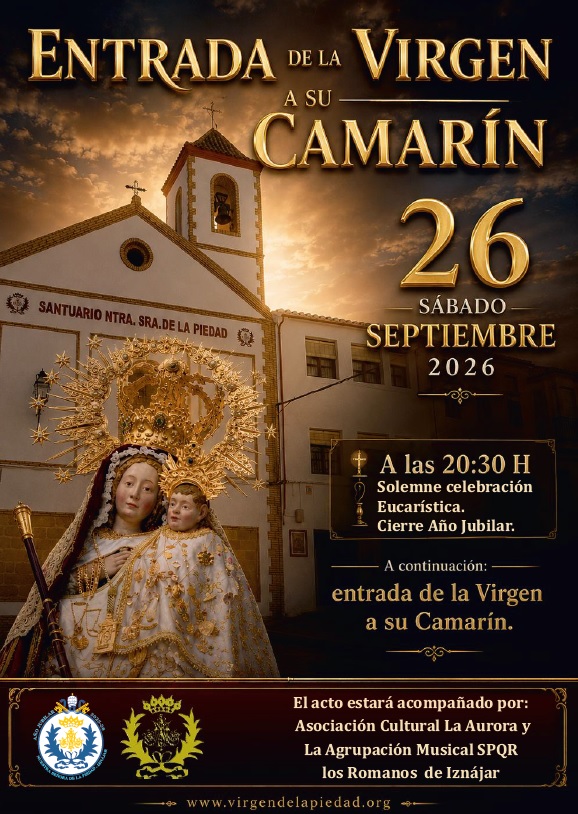 Cofradía Nuestra Señora de La Piedad Iznájar (Córdoba)