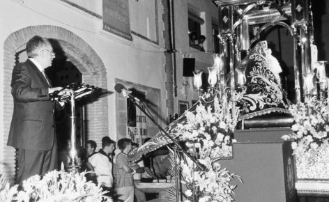 Cofradía Nuestra Señora de La Piedad Iznájar (Córdoba)