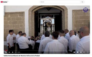 Salida Extraordinaria de Nuestra Señora de La Piedad Iznájar