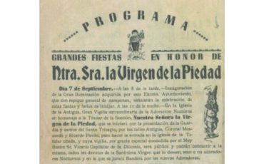 Cofradía Nuestra Señora de La Piedad Iznájar (Córdoba)