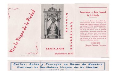 Cofradía Nuestra Señora de La Piedad Iznájar (Córdoba)